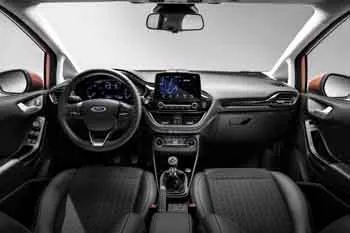Ford Fiesta (2017 – 2019) – fotka 3
