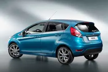 Ford Fiesta päťdverový hatchback (2012 – 2017) – fotka 10