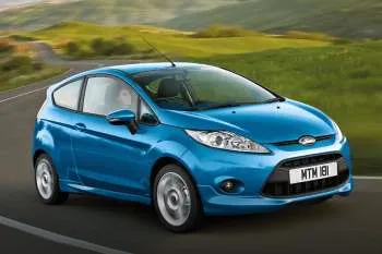 Ford Fiesta 1.6 TDCi Econetic Titanium trojdverový hatchback – fotka 4