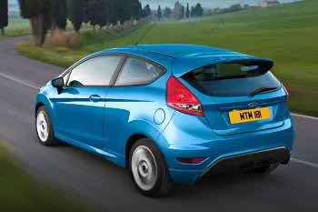 Ford Fiesta 1.6 TDCi Econetic Titanium trojdverový hatchback – fotka 5