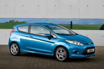 Ford Fiesta 1.6 TDCi Econetic Titanium trojdverový hatchback – fotka 6