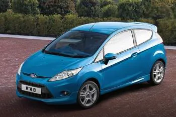 Ford Fiesta 1.6 TDCi Econetic Titanium trojdverový hatchback – fotka 7