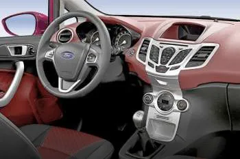 Ford Fiesta 1.6 TDCi Econetic Titanium trojdverový hatchback – fotka 8
