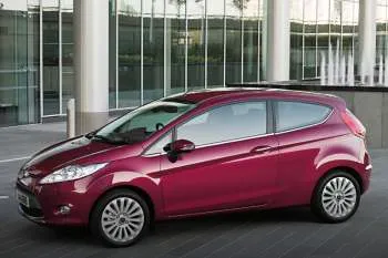Ford Fiesta trojdverový hatchback (2008 – 2012) – fotka 19