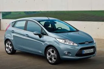 Ford Fiesta päťdverový hatchback (2008 – 2012) – fotka 10