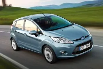 Ford Fiesta päťdverový hatchback (2008 – 2012) – fotka 12