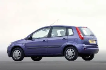 Ford Fiesta päťdverový hatchback (2005 – 2008) – fotka 4