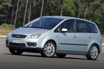 Ford Focus C-MAX 1.6 TDCi 109hp Ghia – fotka 3