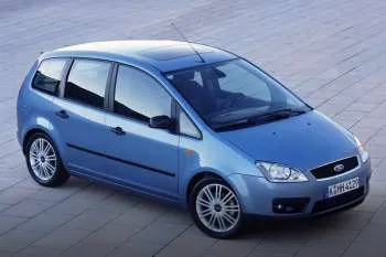 Ford Focus C-MAX 1.6 TDCi 109hp Ghia – fotka 4