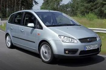 Ford Focus C-MAX 1.6 TDCi 109hp Ghia – fotka 7
