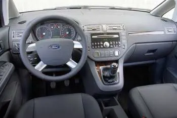 Ford Focus C-MAX 1.6 TDCi 109hp Ghia – fotka 8