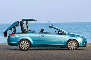 Ford Focus Coupe-Cabriolet 2.0 TDCi Titanium – fotka 4