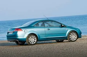 Ford Focus Coupe-Cabriolet 2.0 TDCi Titanium – fotka 8