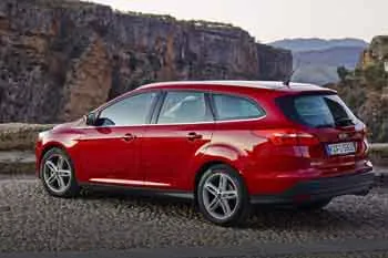Ford Focus Wagon (2014 – 2018) – fotka 4