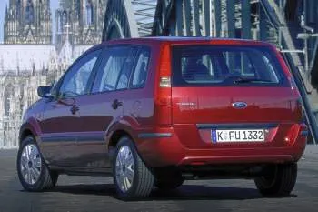 Ford Fusion 1.6 16V First Edition – fotka 3