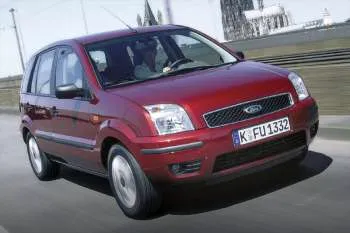 Ford Fusion 1.6 16V First Edition – fotka 8