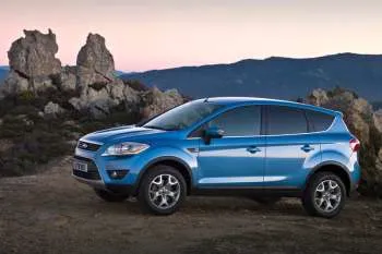 Ford Kuga 2.0 TDCi 160hp AWD Titanium S – fotka 2
