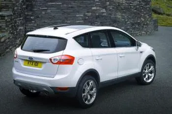 Ford Kuga 2.0 TDCi 160hp AWD Titanium S – fotka 7