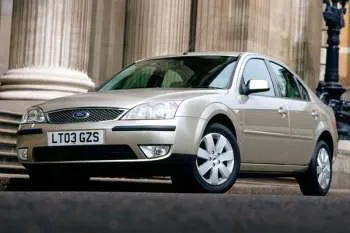 Ford Mondeo hatchback (2003 – 2005) – fotka 4