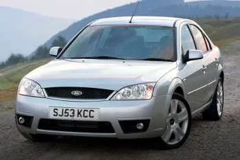 Ford Mondeo hatchback (2003 – 2005) – fotka 5