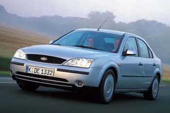 Ford Mondeo sedan (2000 – 2003) – fotka 4