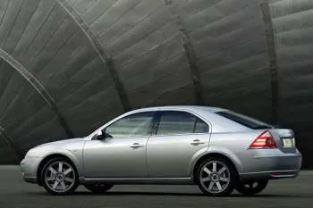 Ford Mondeo hatchback (2005 – 2007) – fotka 3