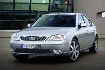 Ford Mondeo hatchback (2005 – 2007) – fotka 10