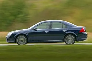 Ford Mondeo sedan (2005 – 2007) – fotka 3