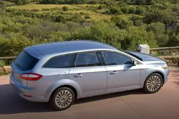 Ford Mondeo Wagon (2007 – 2010) – fotka 15