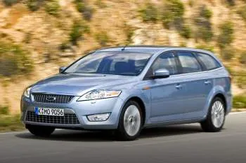 Ford Mondeo Wagon (2007 – 2010) – fotka 16
