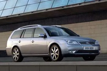Ford Mondeo Wagon (2005 – 2007) – fotka 2