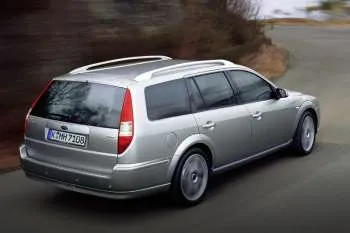 Ford Mondeo Wagon (2005 – 2007) – fotka 9