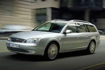 Ford Mondeo Wagon (2005 – 2007) – fotka 10