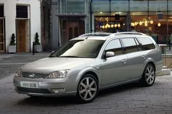 Ford Mondeo Wagon (2005 – 2007) – fotka 11