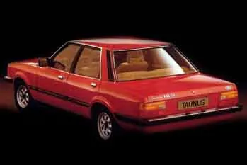 Ford Taunus štvordverový sedan (1979 – 1982) – fotka 2