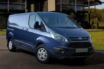 Ford Transit Custom Dubbele Cabine (2012 – 2016) – fotka 2