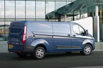 Ford Transit Custom Dubbele Cabine (2012 – 2016) – fotka 4