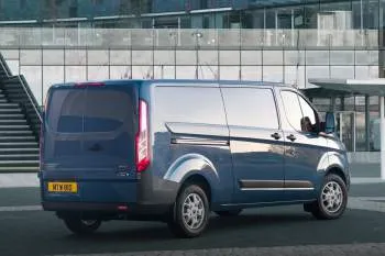 Ford Transit Custom Dubbele Cabine (2012 – 2016) – fotka 9