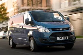 Ford Transit Custom Dubbele Cabine (2012 – 2016) – fotka 11