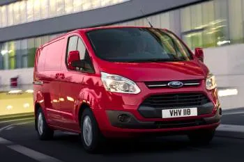 Ford Transit Custom Dubbele Cabine (2012 – 2016) – fotka 12