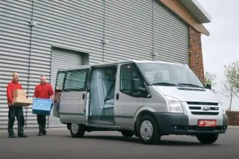 Ford Transit Dubbele Cabine (2012 – 2014) – fotka 2
