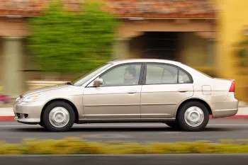 Honda Civic (2004 – 2005) – fotka 3