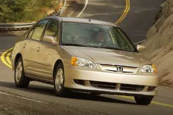 Honda Civic (2004 – 2005) – fotka 4