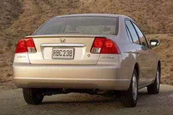 Honda Civic (2004 – 2005) – fotka 5