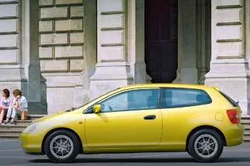Honda Civic trojdverový hatchback (2001 – 2003) – fotka 3