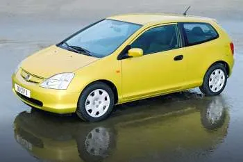 Honda Civic trojdverový hatchback (2001 – 2003) – fotka 4