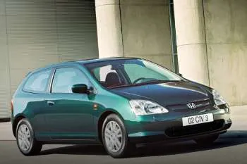 Honda Civic trojdverový hatchback (2001 – 2003) – fotka 5