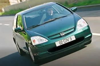 Honda Civic trojdverový hatchback (2001 – 2003) – fotka 7