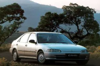 Honda Civic sedan (1991 – 1996) – fotka 3