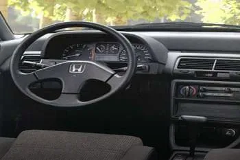 Honda Civic sedan (1987 – 1991) – fotka 3